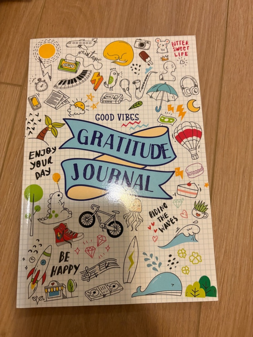 Good Vibes Gratitude Journal for kids